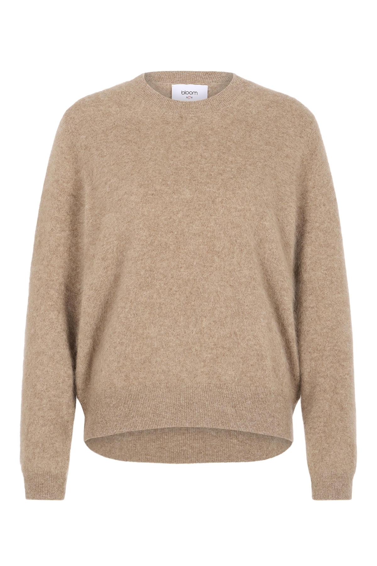 Pullover aus Mink Wash Wolle 