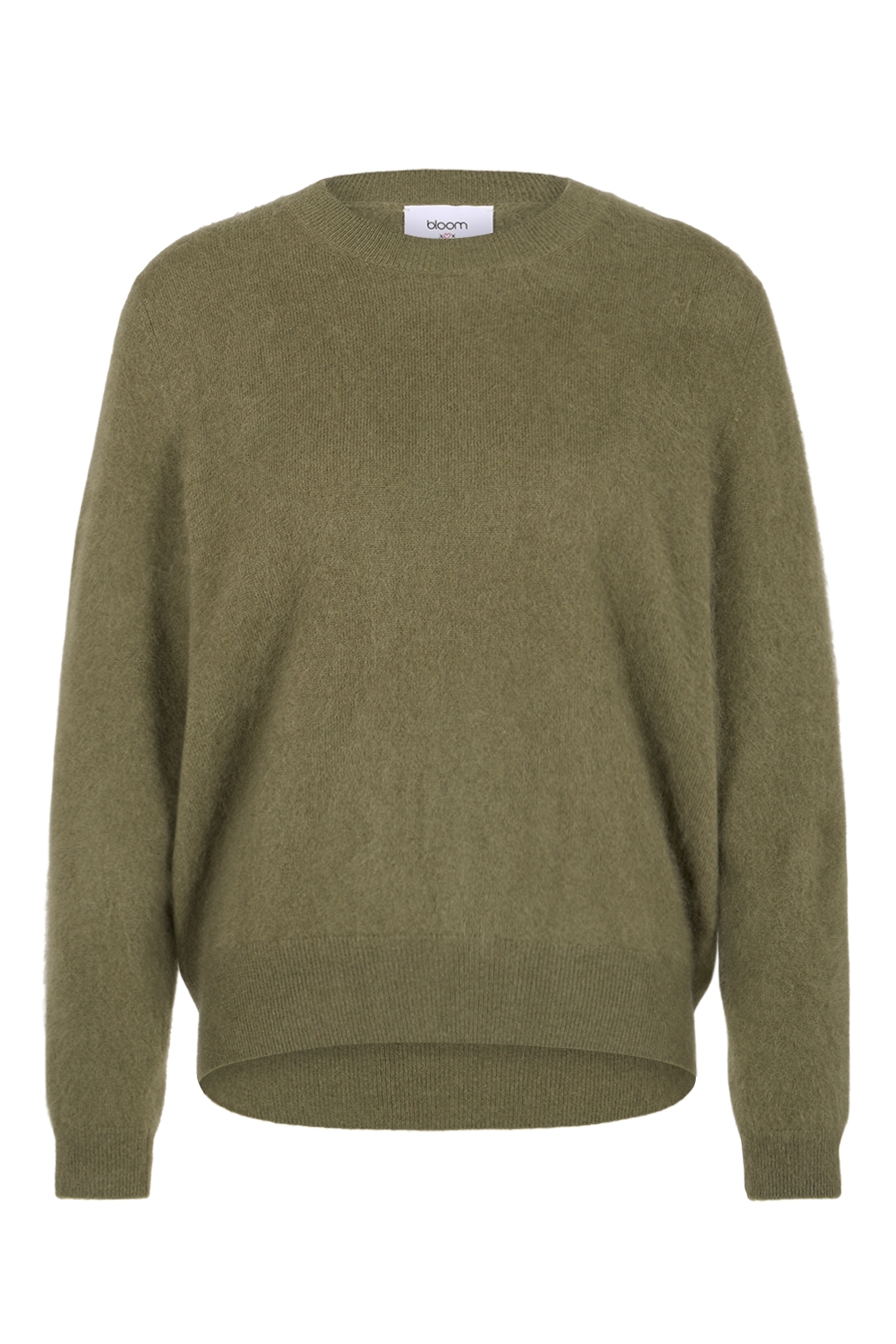Pullover aus Mink Wash Wolle 