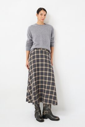 Pullover aus Mink Wash Wolle 