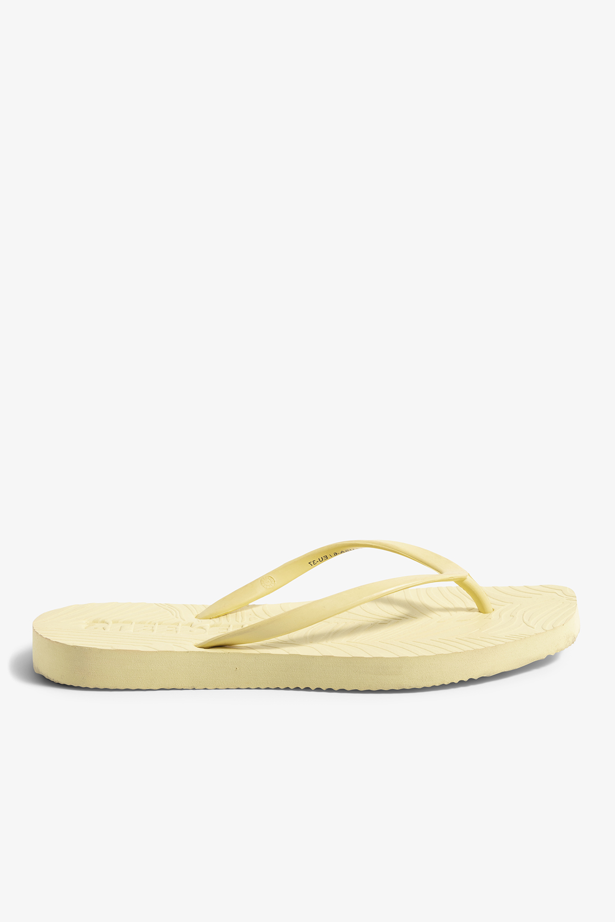 Flip Flop Tapered Gelb