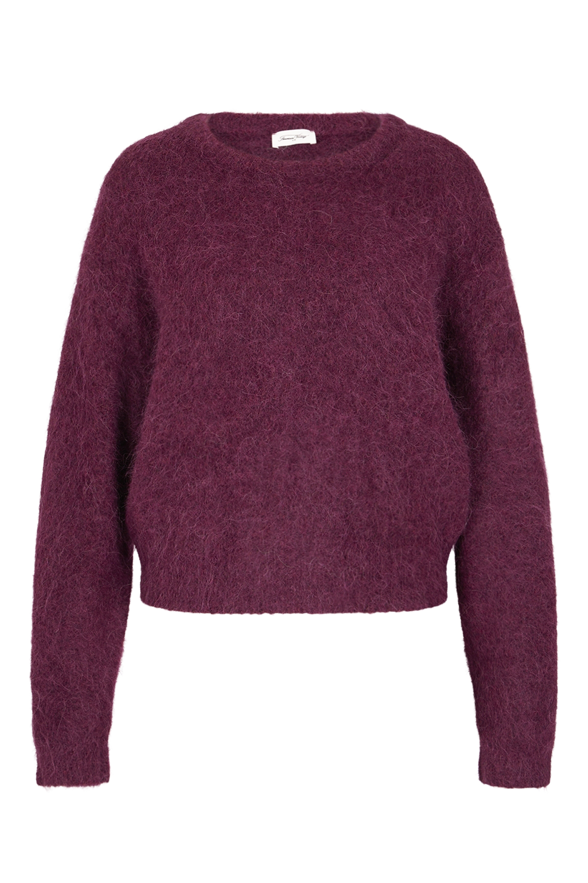 Pullover Nib mit Alpaka