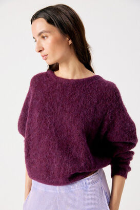 Pullover Nib mit Alpaka
