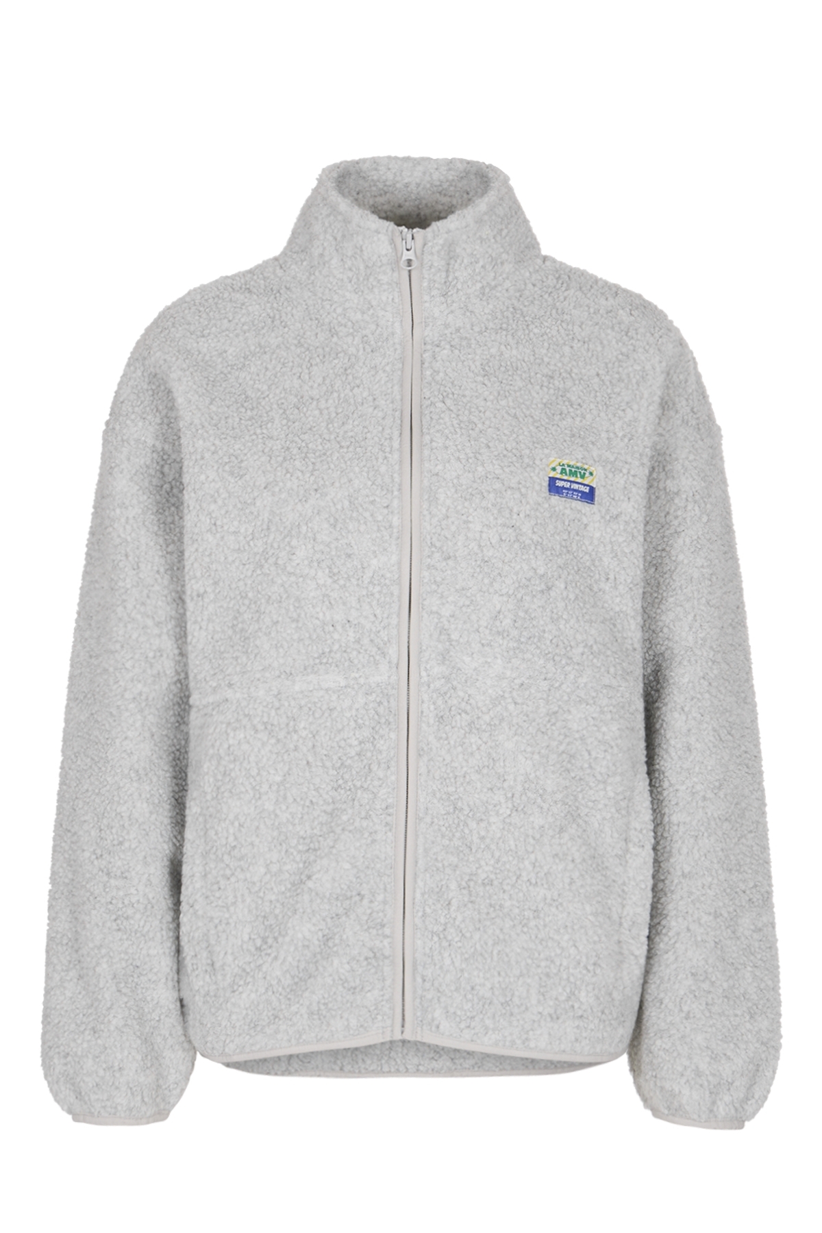 Jacke aus Teddyfleece 