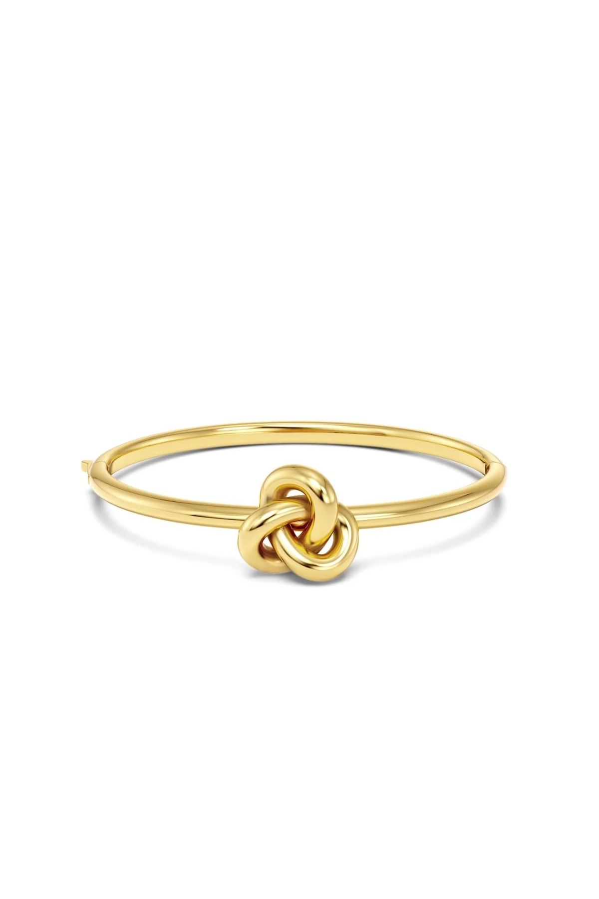Infinity Knot Bangle Gold 