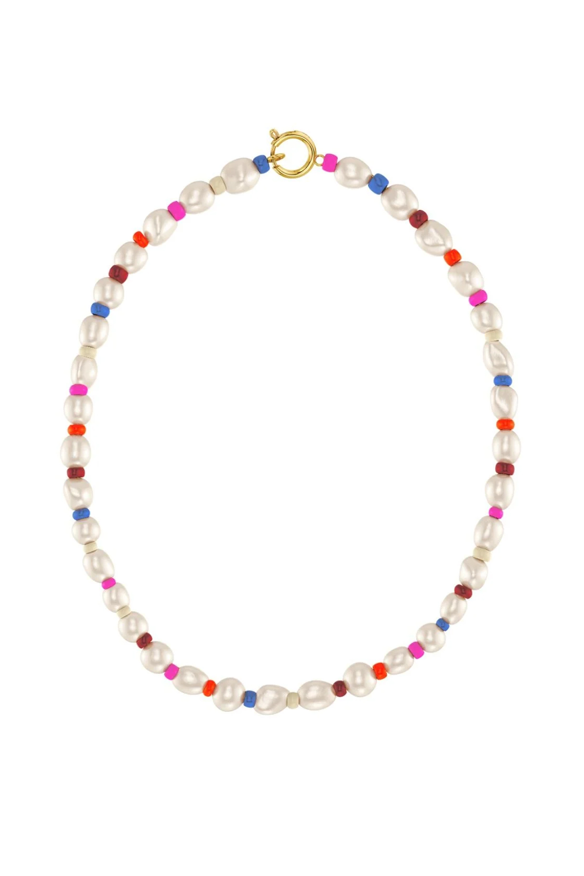 Kette Voyage Gold/Multi