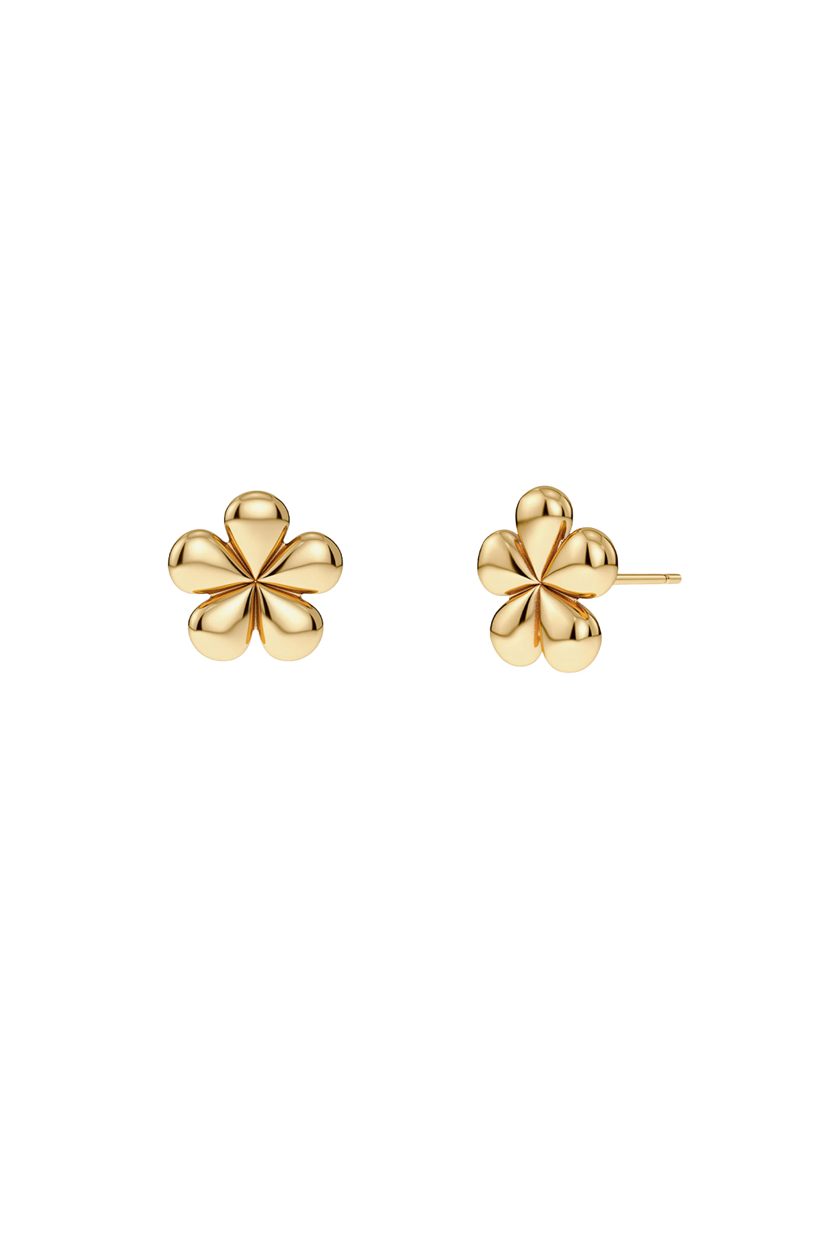 Daisy Studs Gold