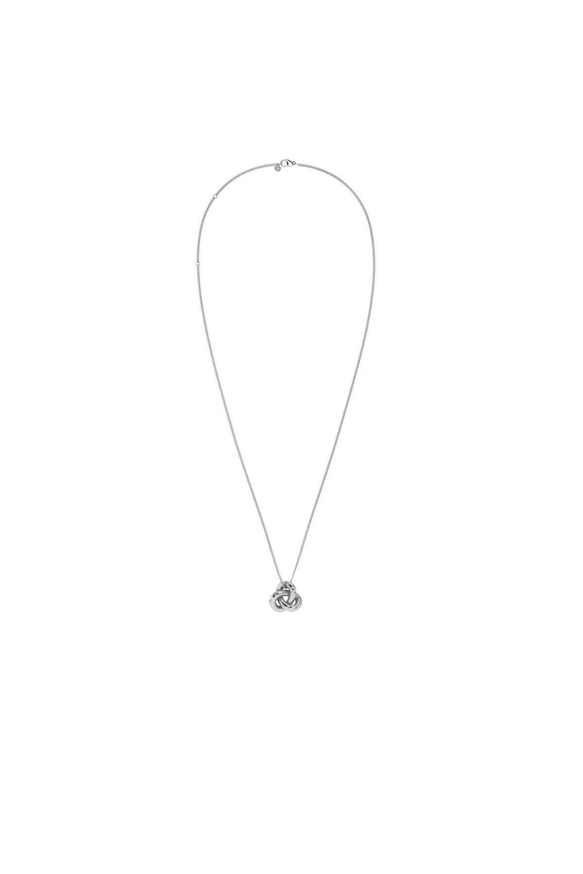 Kette Infinity Knot S Silber 