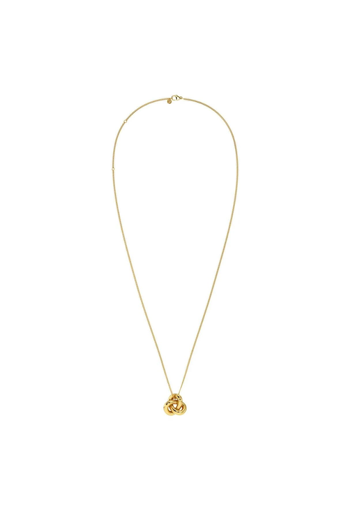 Kette Infinity Knot L Gold