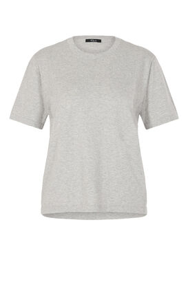 T-Shirt mit Cashmere 