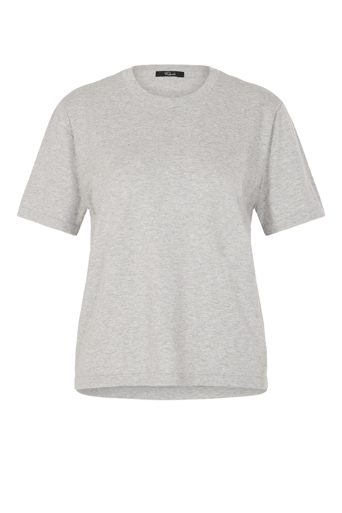 T-Shirt mit Cashmere 