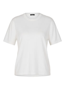 T-Shirt mit Cashmere 