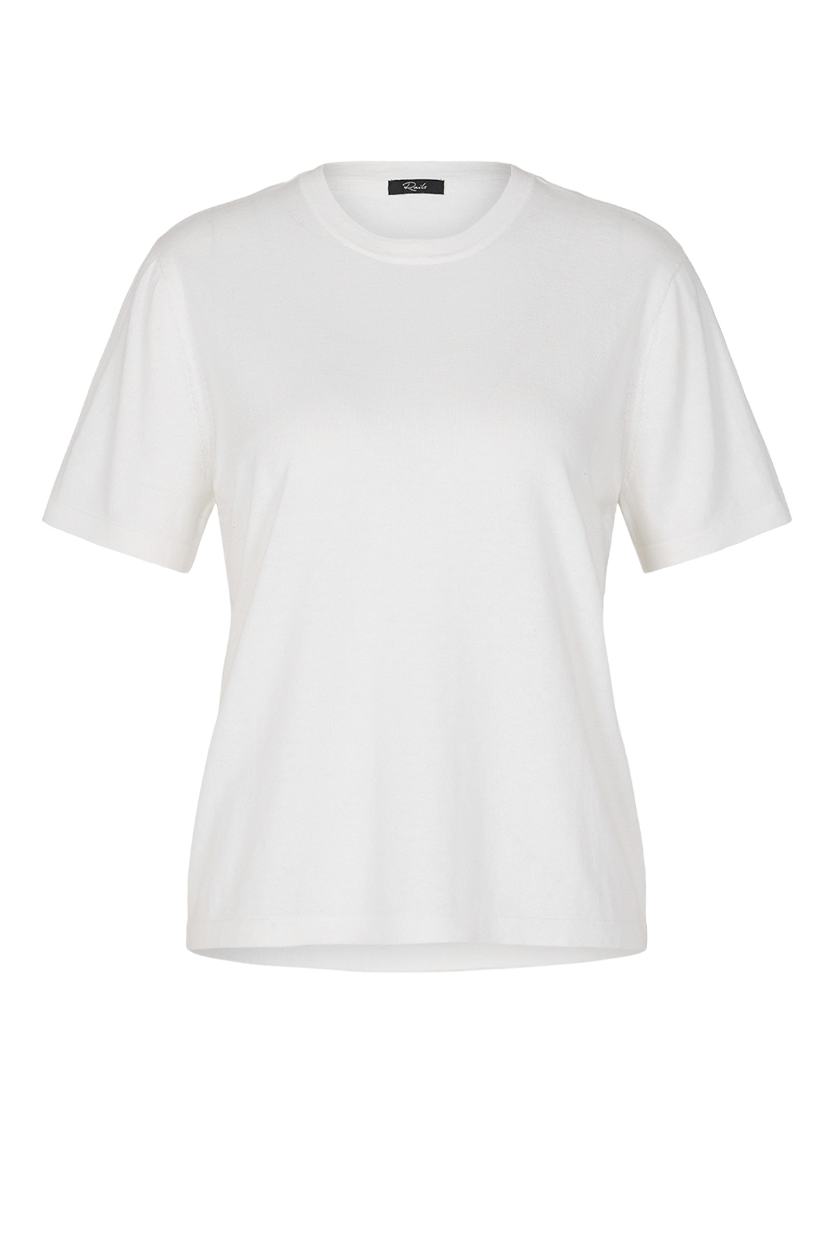 T-Shirt mit Cashmere 