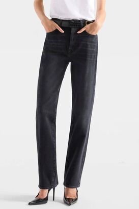 Jeans High Rise Straight