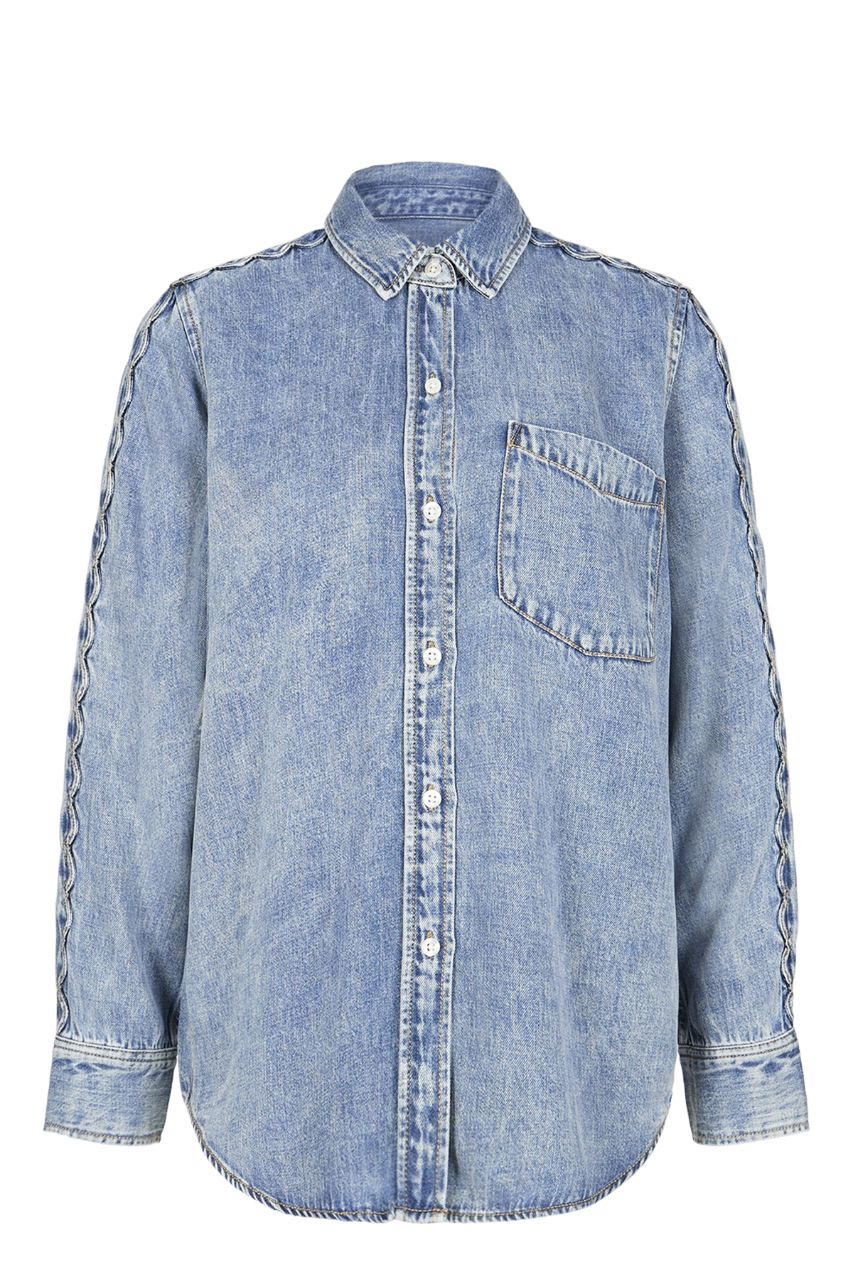 Jeansbluse Kellan