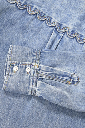 Jeansbluse Kellan