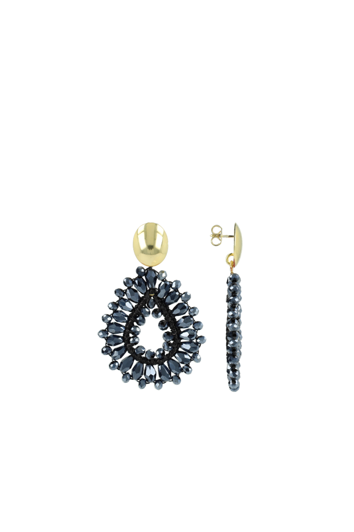 Ohrringe Drop Crystal S