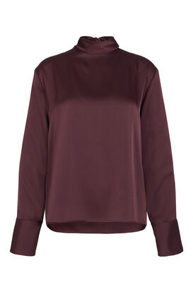 Bluse mit Schluppe