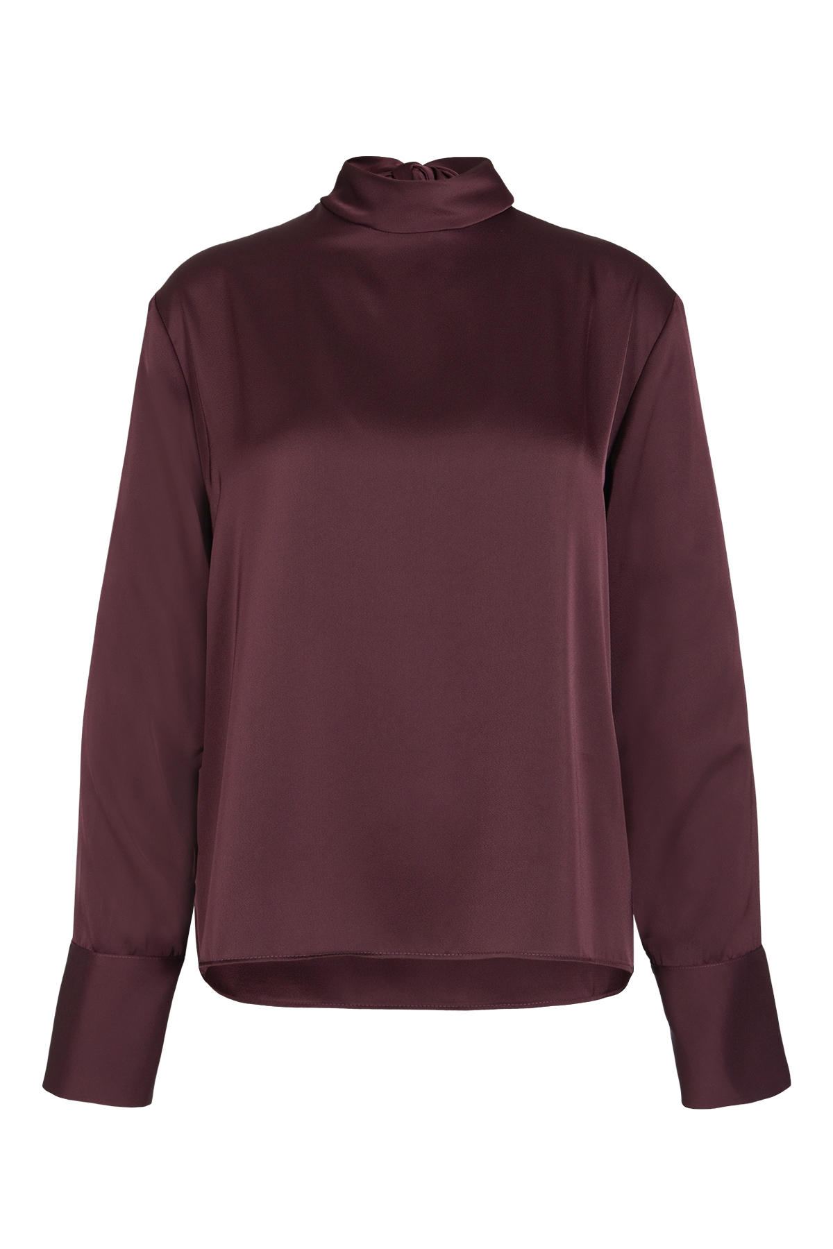 Bluse mit Schluppe