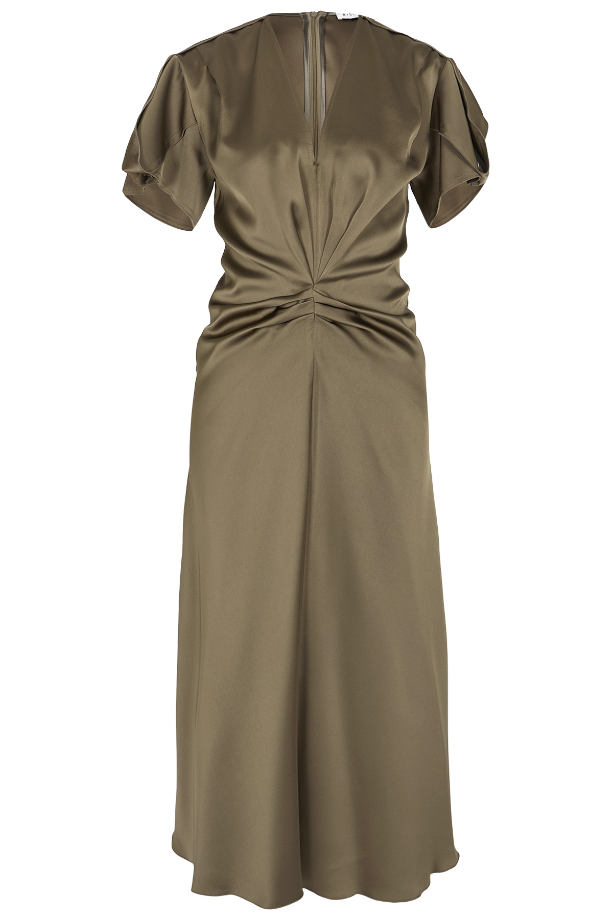 Satin Kleid