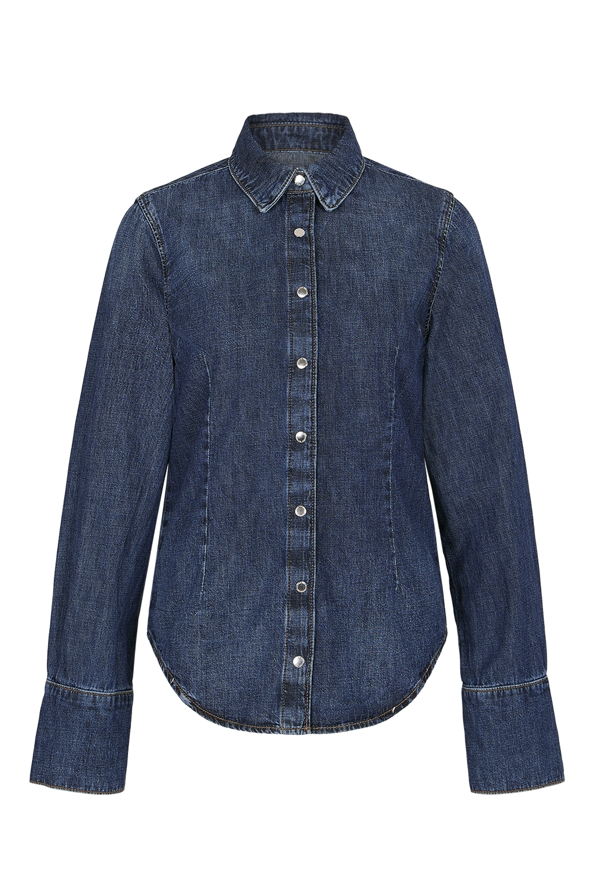 Jeansbluse