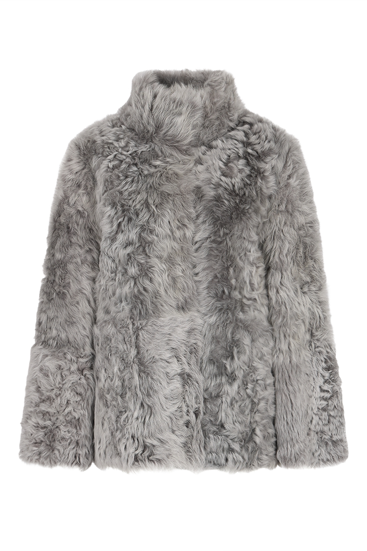 Wendbare Shearling Jacke Nata