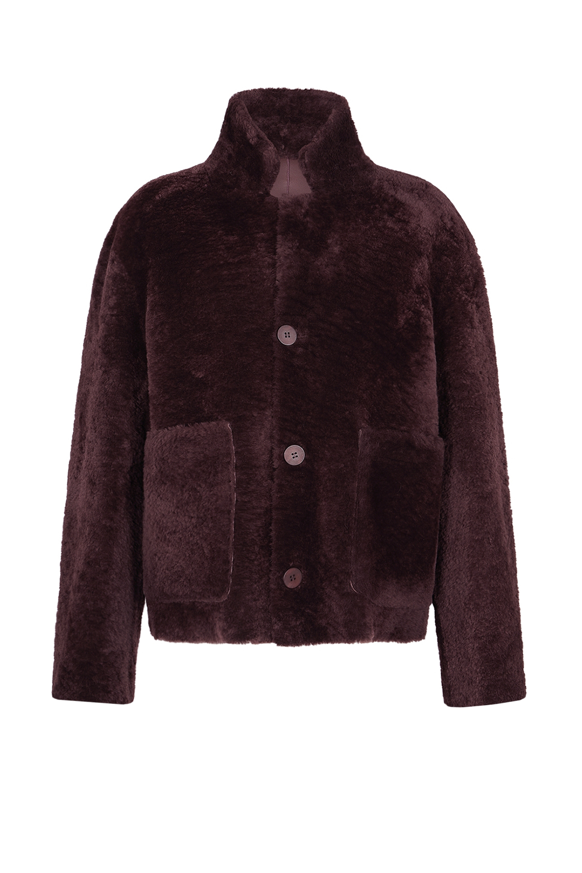 Wendbare Shearling Jacke Alinda