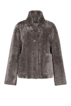 Wendbare Shearling Jacke Alinda