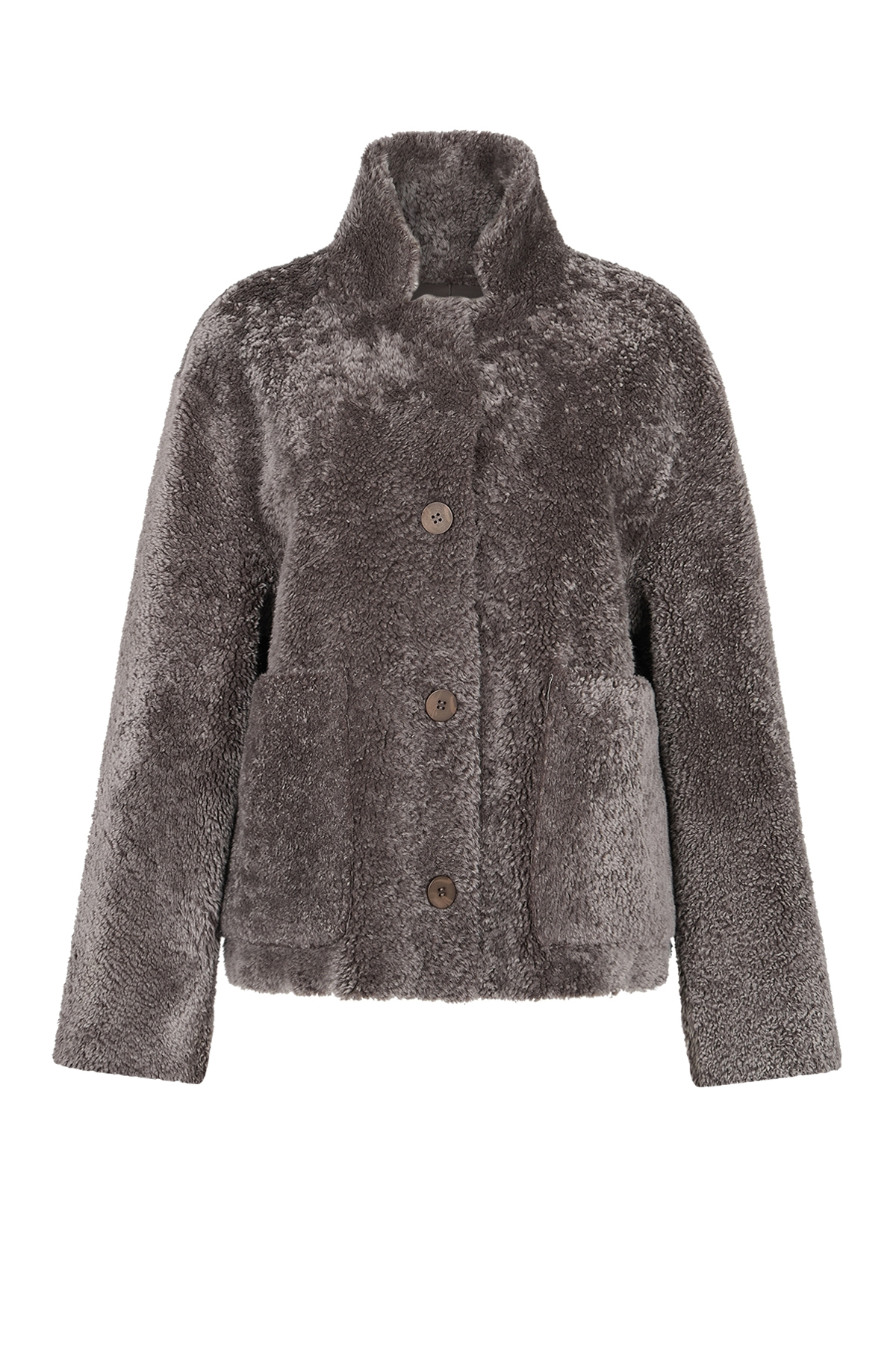 Wendbare Shearling Jacke Alinda