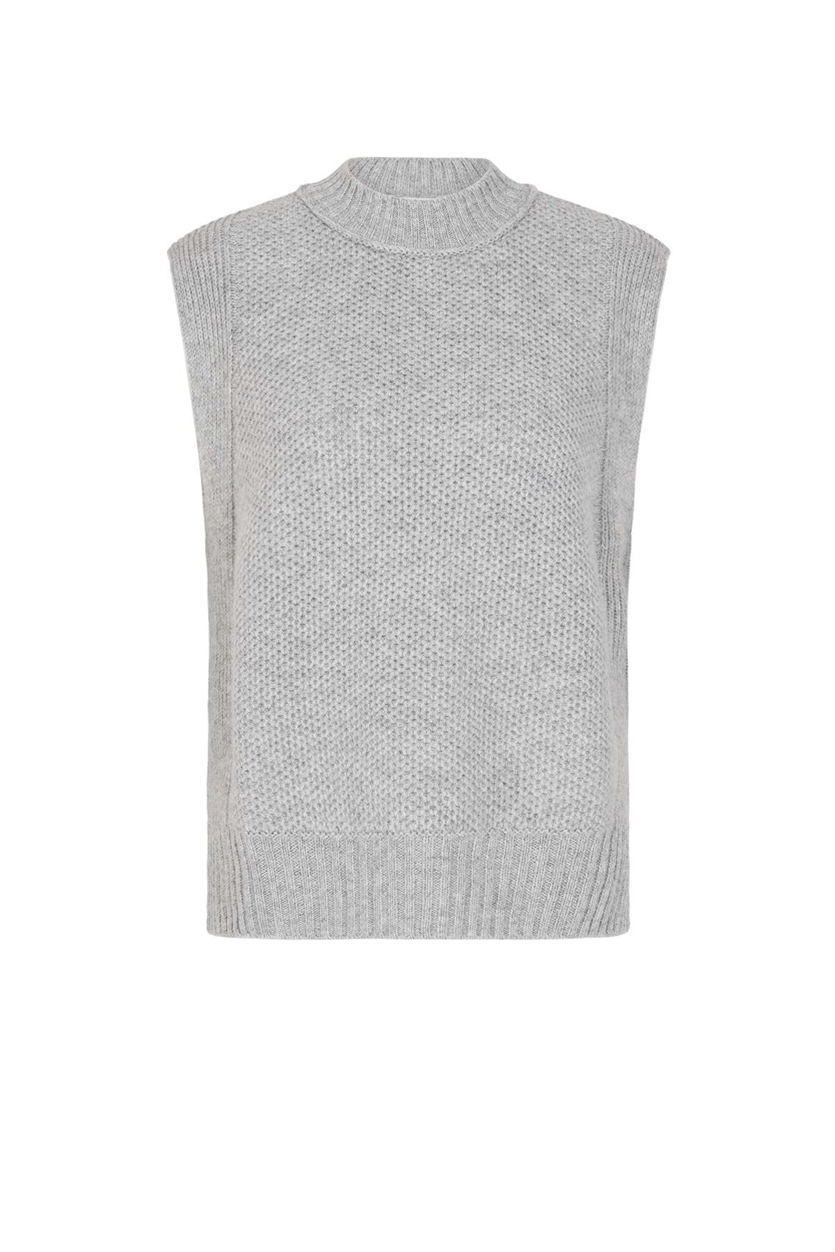 Pullunder aus Baby Alpaka 