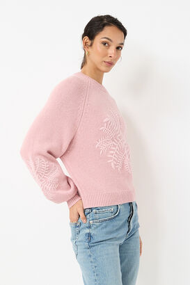 Pullover aus Baby Alpaka