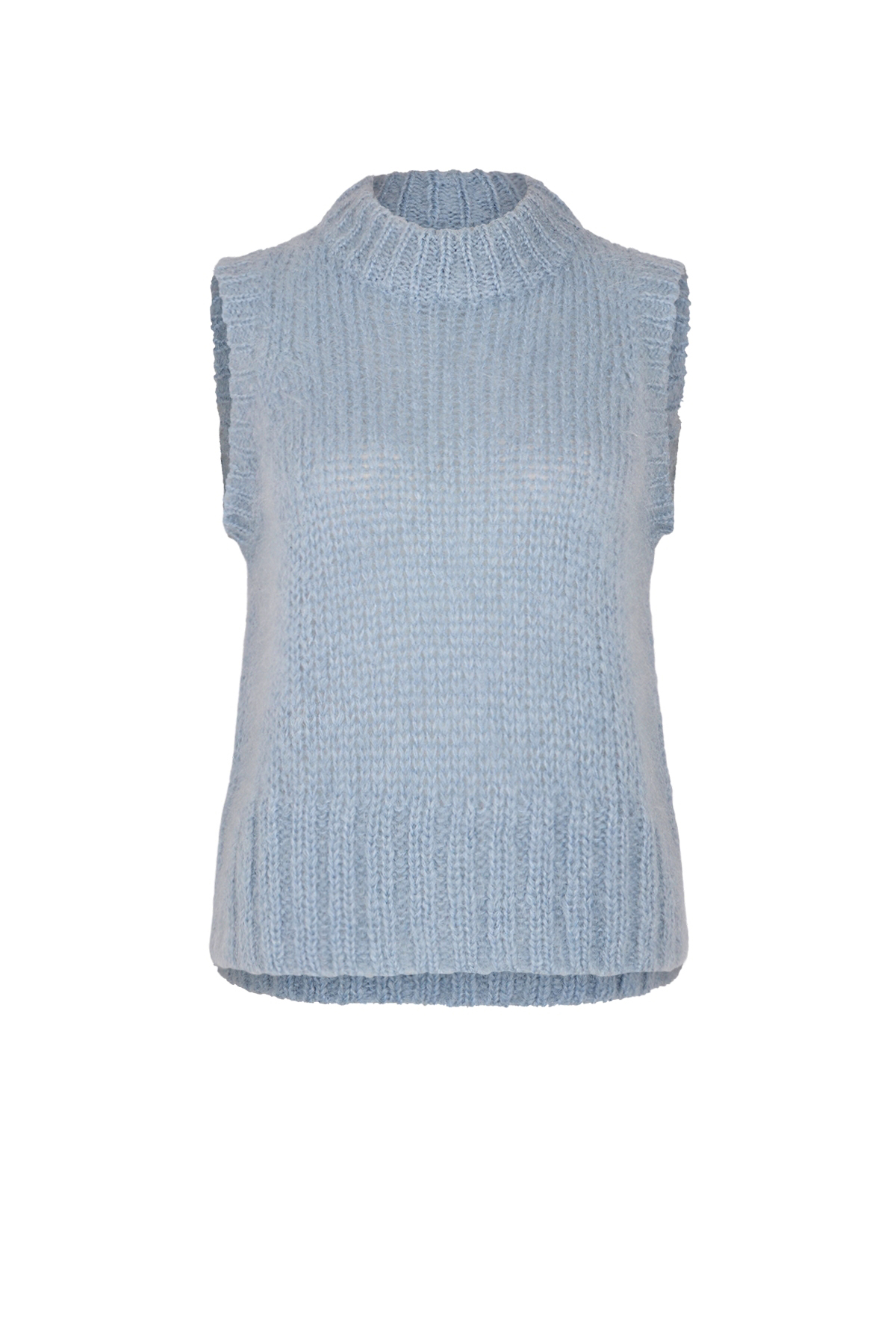 Pullunder mit Mohair
