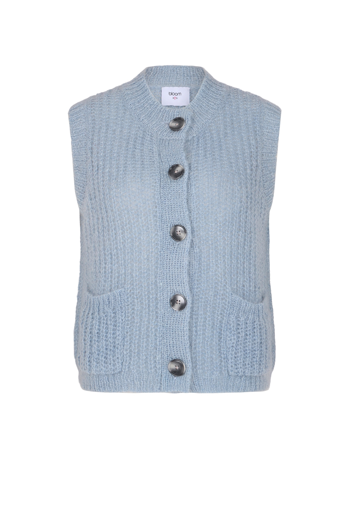 Weste mit Mohair 