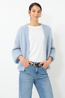Cardigan mit Mohair
