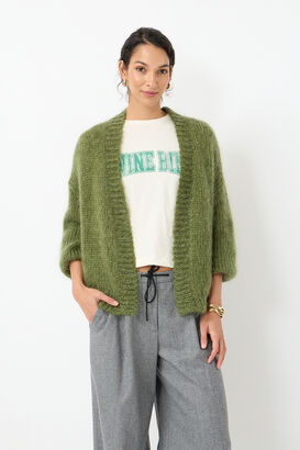 Cardigan mit Mohair