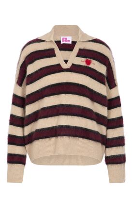 Pullover Suzie aus Mink Wash Wolle