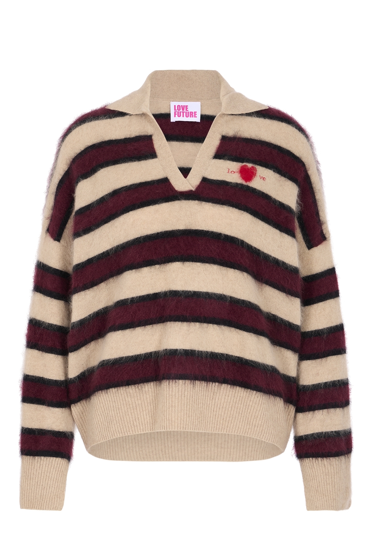 Pullover Suzie aus Mink Wash Wolle