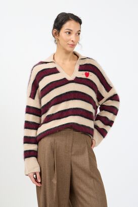 Pullover Suzie aus Mink Wash Wolle
