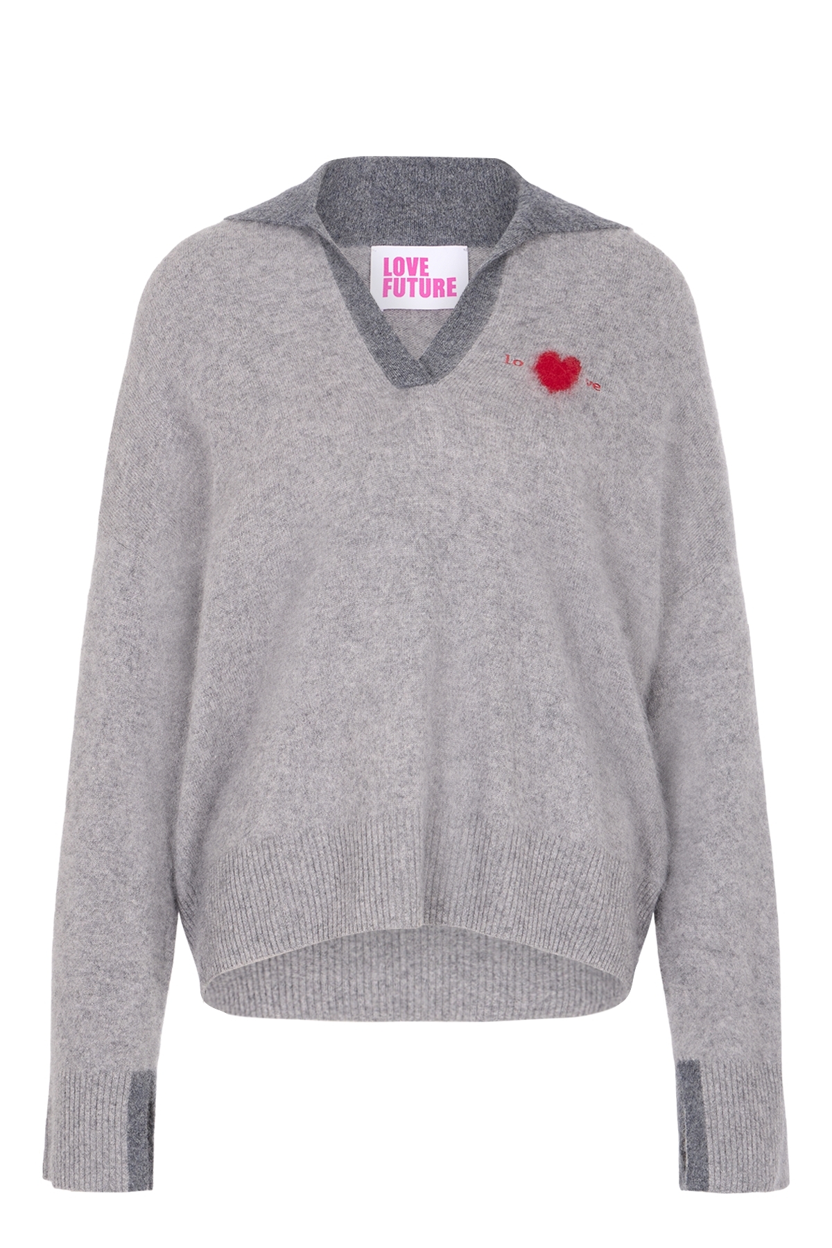 Pullover Suzie aus Mink Wash Wolle