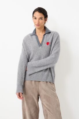 Pullover Suzie aus Mink Wash Wolle