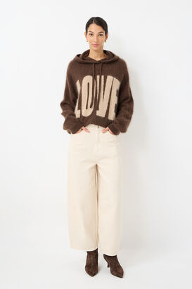 Pullover Mila aus Mink Wash Wolle