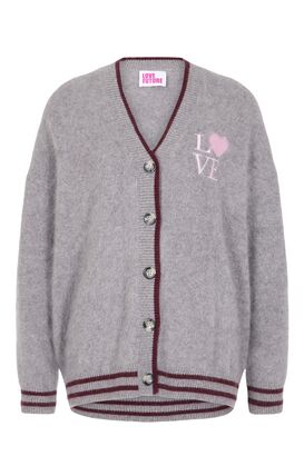 Cardigan Ada aus Mink Wash Wolle