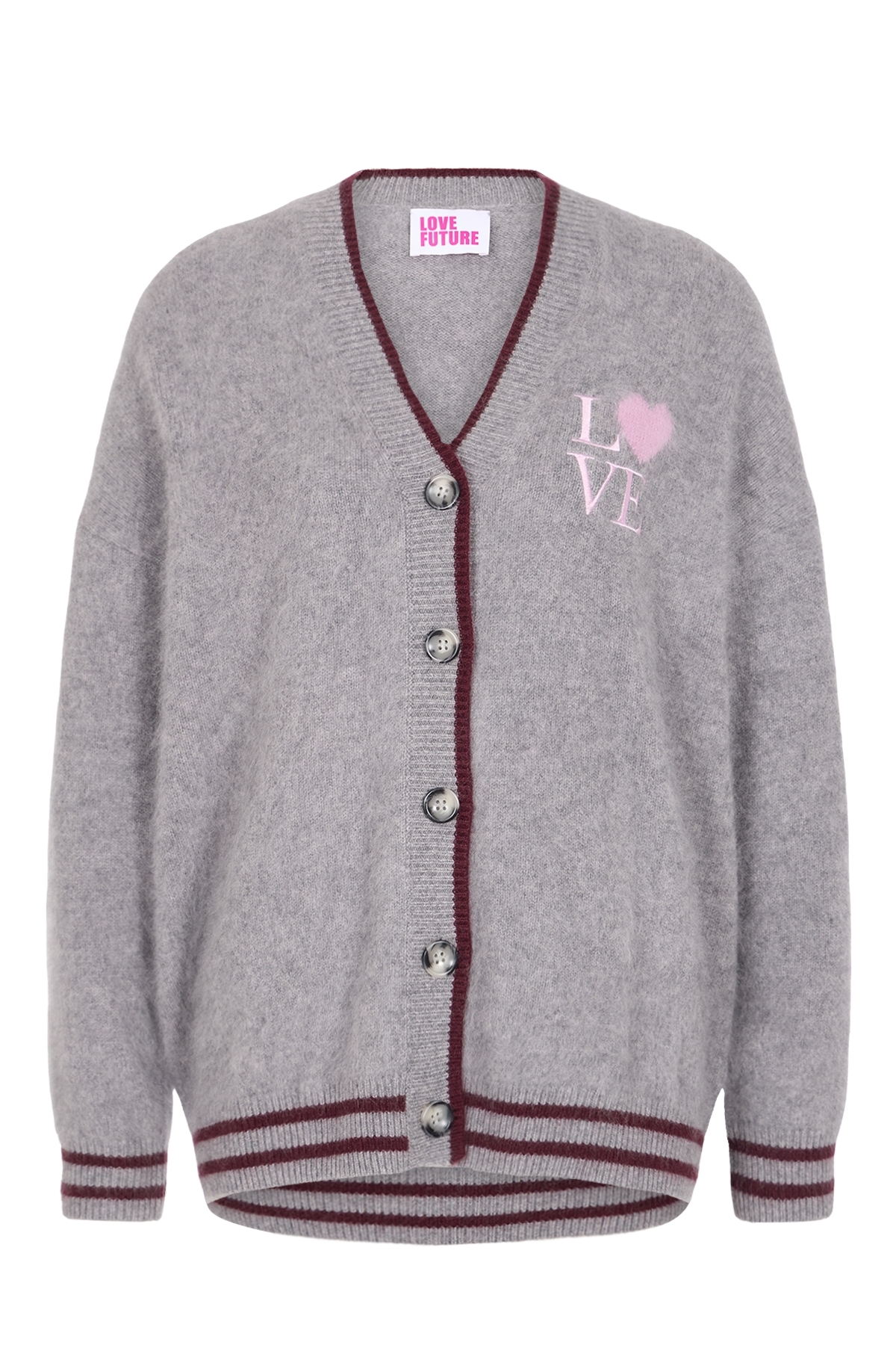 Cardigan Ada aus Mink Wash Wolle