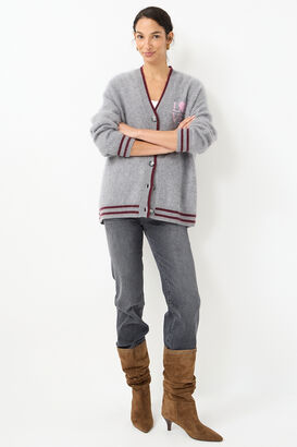 Cardigan Ada aus Mink Wash Wolle