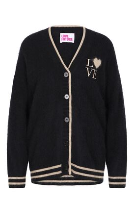 Cardigan Ada aus Mink Wash Wolle