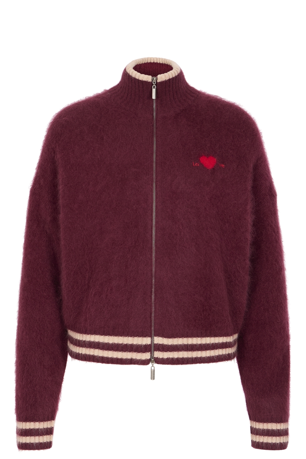 Cardigan Caro aus Mink Wash Wolle