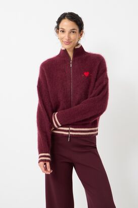 Cardigan Caro aus Mink Wash Wolle