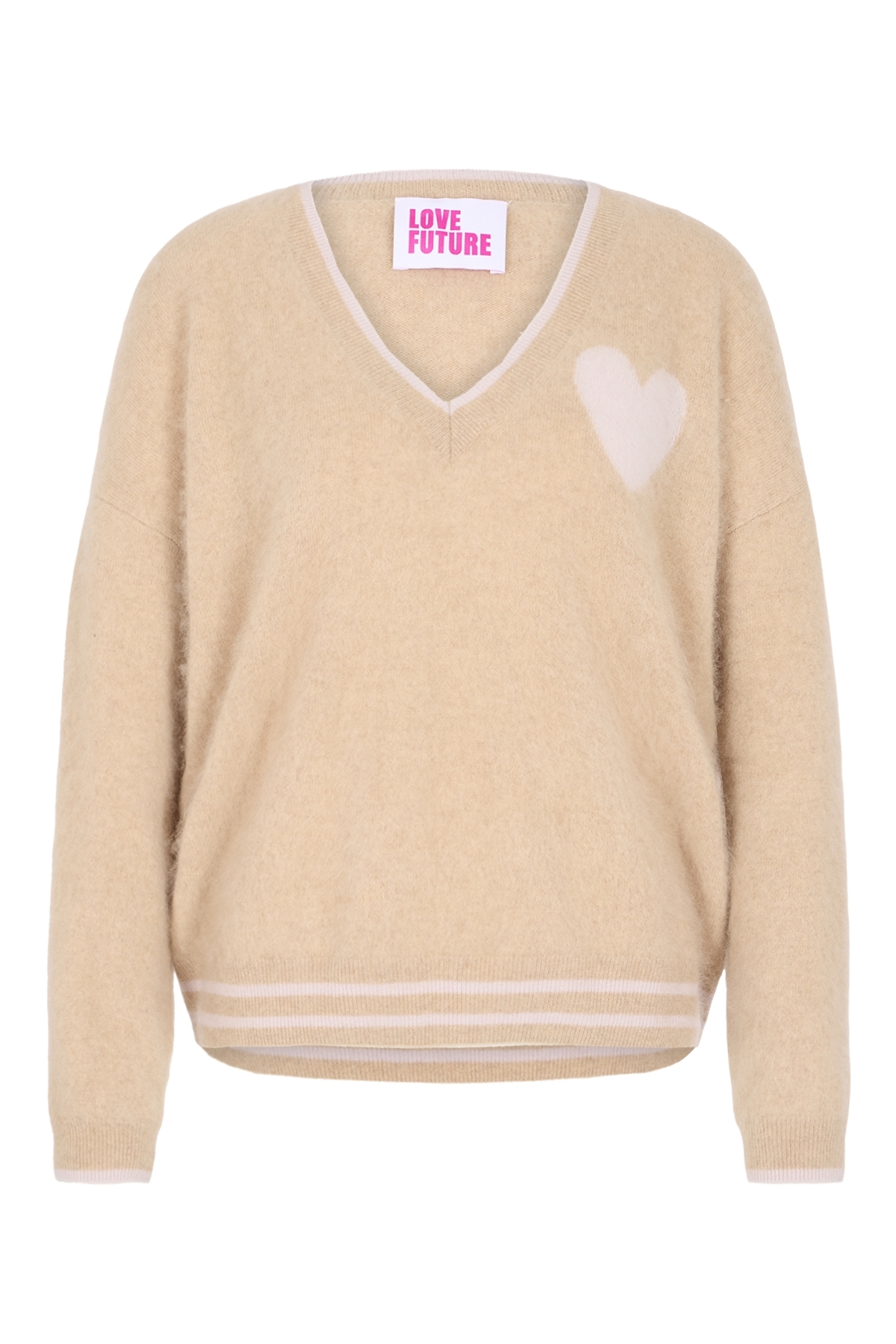 Pullover Angie aus Mink Wash Wolle