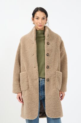 Faux Fur Mantel Yogi
