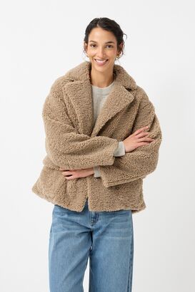 Faux Fur Jacke Yogi