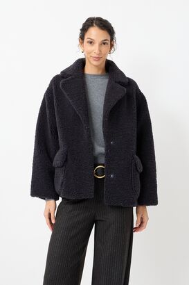 Faux Fur Jacket Yogi